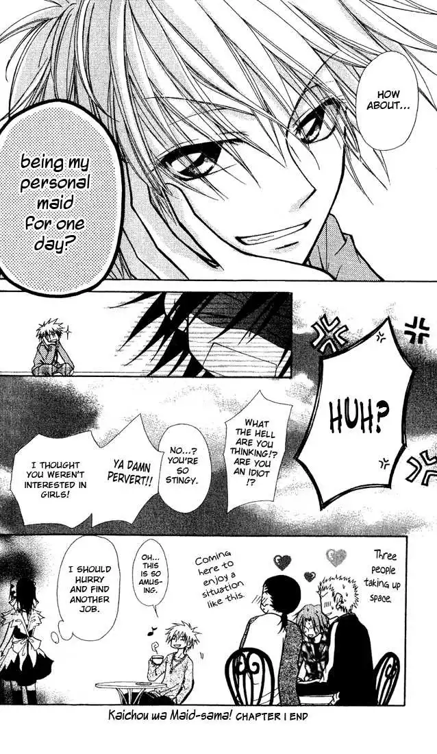Kaichou Wa Maid-sama! Chapter 1 37
